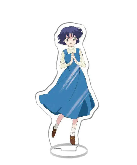 Anime Ranma 1/2 Nibun No Ichi Acrylic Stand Model Plate Decoration Desk Figure Display Friends Girls Gift Cartoon New Product