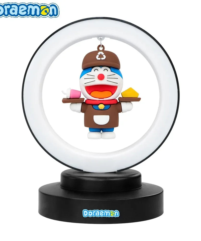 Doraemon LED Night Light – RGB Color Lamp for Kids' Bedroom & Gifts