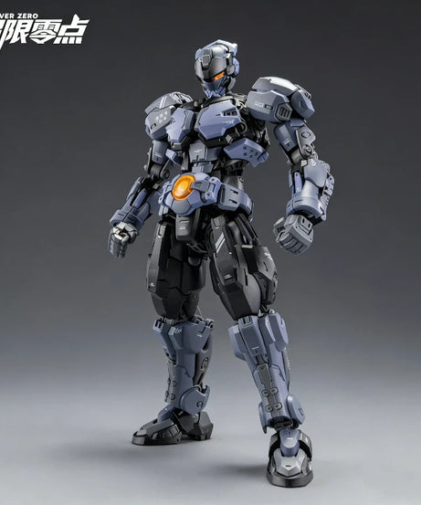 Hemoxian Over Zero 1/10 Baki Boxer Assembly Mecha Model Kit  Action Figure With Water Decals Collectible Toy Ornament Boy Gift