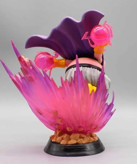 18cm Dragon Ball Z Anime Figure Majin Buu Fat Buu Action Figure with Light PVC Statue Model Doll Collection Decoration Toys Gift