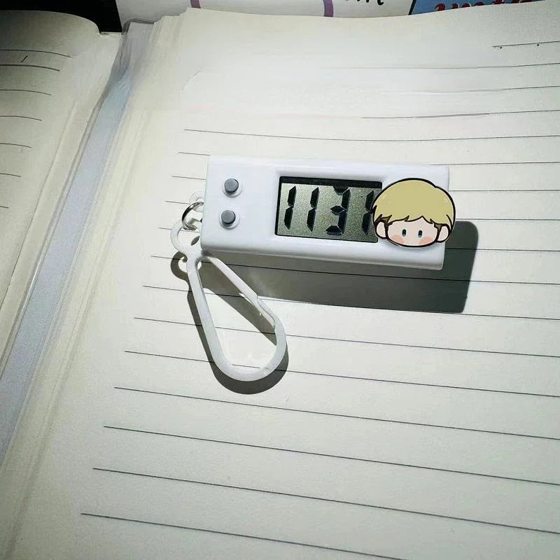 Attack on Titan Cute Animation Peripheral Creative Levi Commander Eren Mikasa Small Wallet Kawaii Silent School Bag Pendant