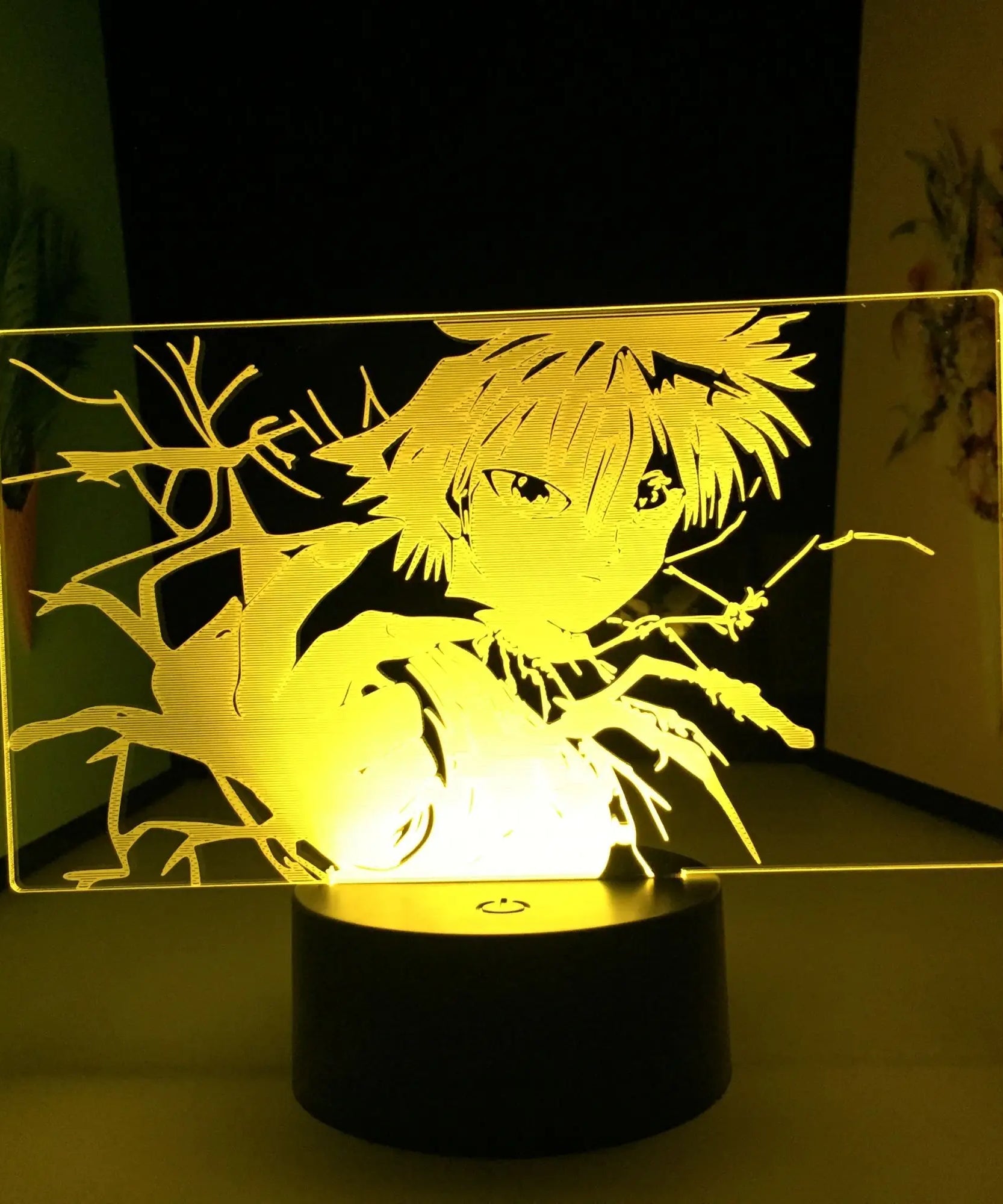 HUNTER Night Light Anime Peripherals Personality Creativity Killua Sissoe Table Lamp Desktop Decoration Bedroom holiday gift