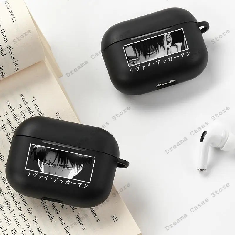 Attack on Titan Anime AirPods Case – Premium Protective Cover for AirPods 3, 2, 1 & Pro 3
