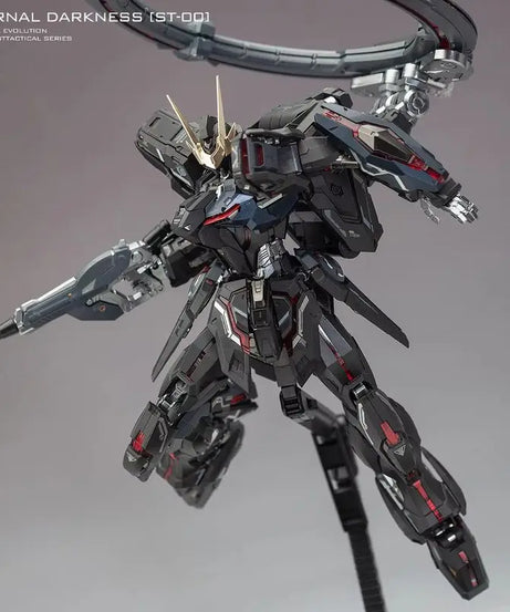 SE ETERNALT DARKNESS Shadow Alliance ARMAMENTTACTICALSERIES ST-OO Assembly Model Kit MG 1/100 Action Figure Toy Gift