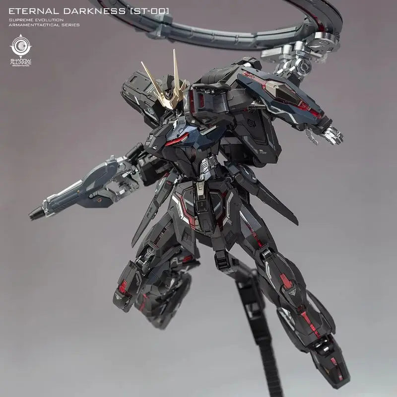 SE ETERNALT DARKNESS Shadow Alliance ARMAMENTTACTICALSERIES ST-OO Assembly Model Kit MG 1/100 Action Figure Toy Gift