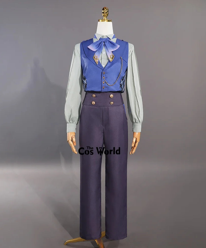 Star Melody Tsukasa Tenma Outfits Game Anime Cosplay Costumes