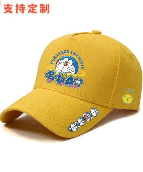Doraemon & Tinker Bell Outdoor Cap – Breathable Anime Baseball Hat
