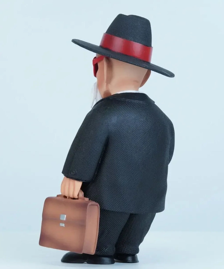 16cm Dragon Ball Master Roshi Western-Style Clothes Standing Anime Figure PVC Statue Collection Desktop Ornament Kids