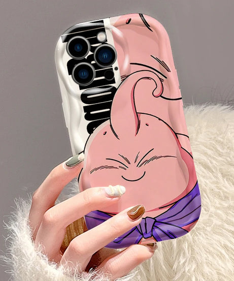 Dragon Ball Goku Art iPhone 15/14/13/12/11/XR/XS Pro Max Soft Case