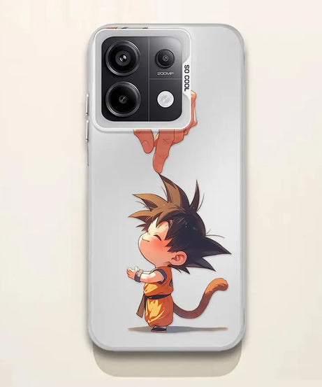 Cute Son-Gokus Case for Xiaomi Redmi 12C A3x 14C A4 13C A1 A3 A2 Plus 13 12 Shell