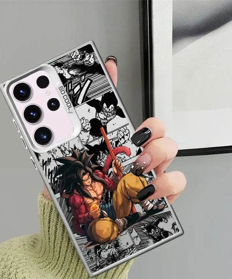 Cool Dragons Balls Case for Samsung Galaxy Note 20 Ultra S24Ultra S20 FE S22 Ultra S23 S21 S25Plus S25 S24 FE Soft Cover