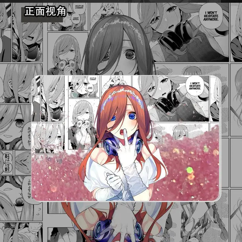 The Quintessential Quintuplets Nakano Miku Quicksand Mahjong Acrylic Brick Hanging Stand Holiday Gifts