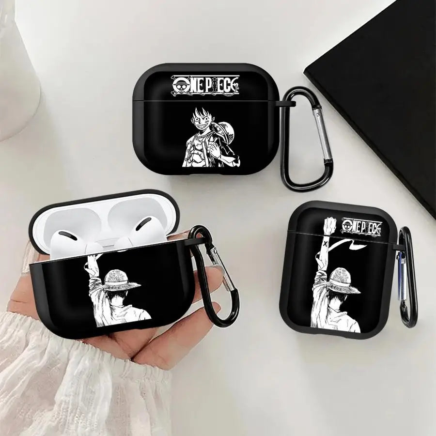 OneS P-ieceS Luffys Earphone Cases Cover Case For Airpods 3 4 Pro3 2 1 Pro Pro2