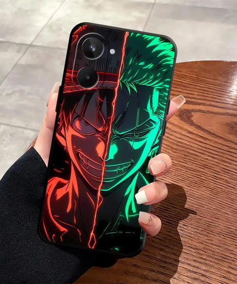 Phone Cover Case for Realme C15 C12 P3 Ultra C21 GT Master Neo2 C25 C33 C35 C53 C55 11 Pro Nazro 50 50i 12 14 Ones Pieces Luffy