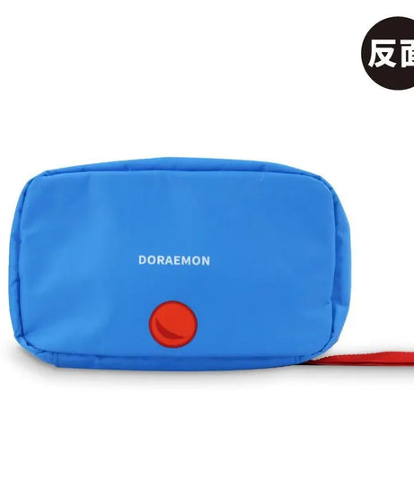 Doraemon Portable Travel Wash Bag – Cute Hanging Makeup & Toiletry Organizer
