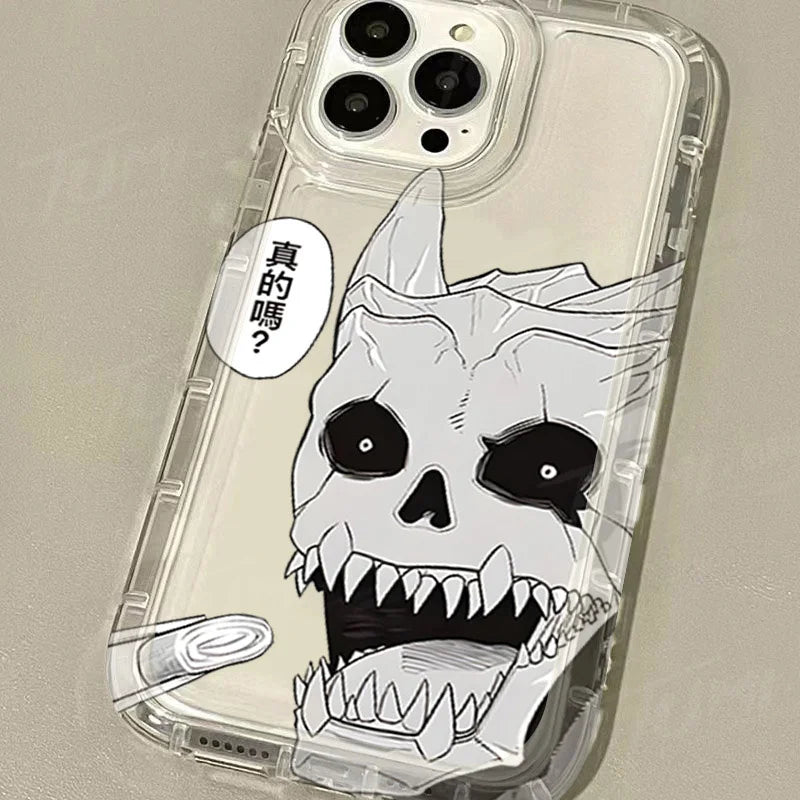 Anime Kaiju No 8 Phone Case for Xiaomi 13T 12T 14 13 12 Pro 10 11 Lite 5G NE POCO X6 X5 X4 GT X3 NFC F3 F4 F5 F6 Pro M5S Cover