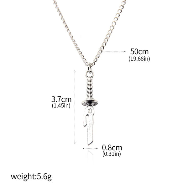 Jujutsu Kaisen Toji Inverted Spear Pendant Necklace — Cosplay