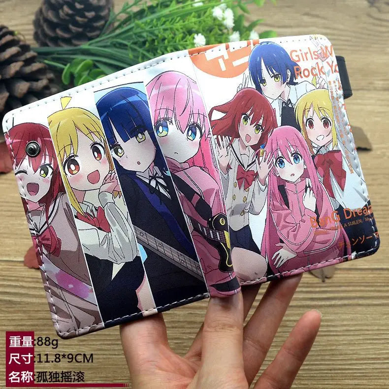 Bocchi the Rock! Hitori Gotoh Short Wallet 7