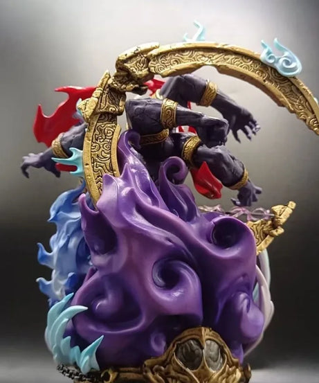 23cm Anime One Piece King Yamato Roronoa Zoro Straw Hat Pirates Model Statue Ornaments Trendy Toys Figures Holiday Gifts