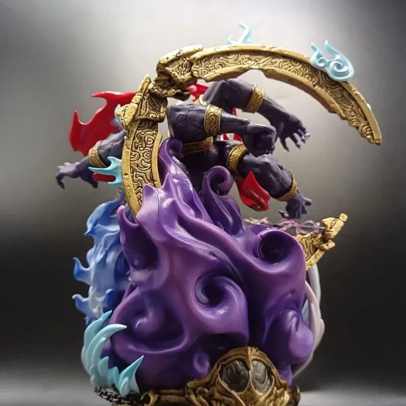 23cm Anime One Piece King Yamato Roronoa Zoro Straw Hat Pirates Model Statue Ornaments Trendy Toys Figures Holiday Gifts