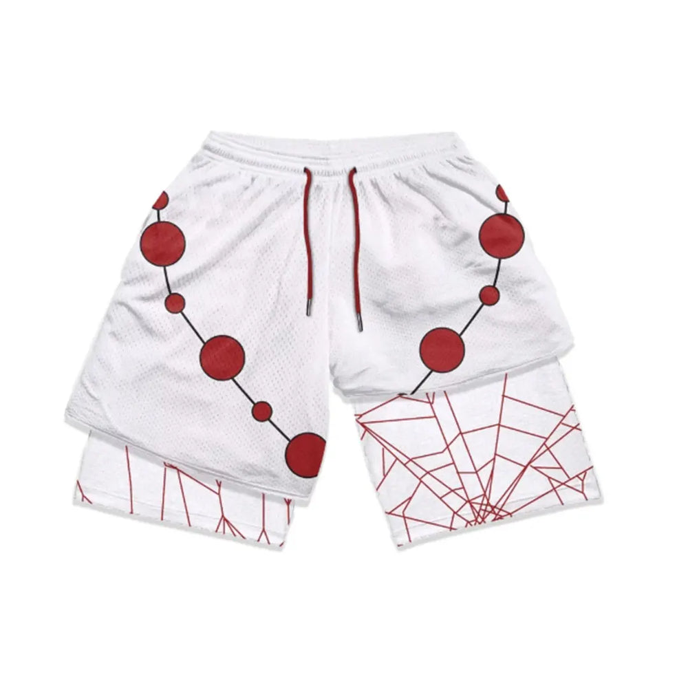 JoJo's Bizarre Adventure 2-in-1 Gym Shorts — Quick-Dry 5