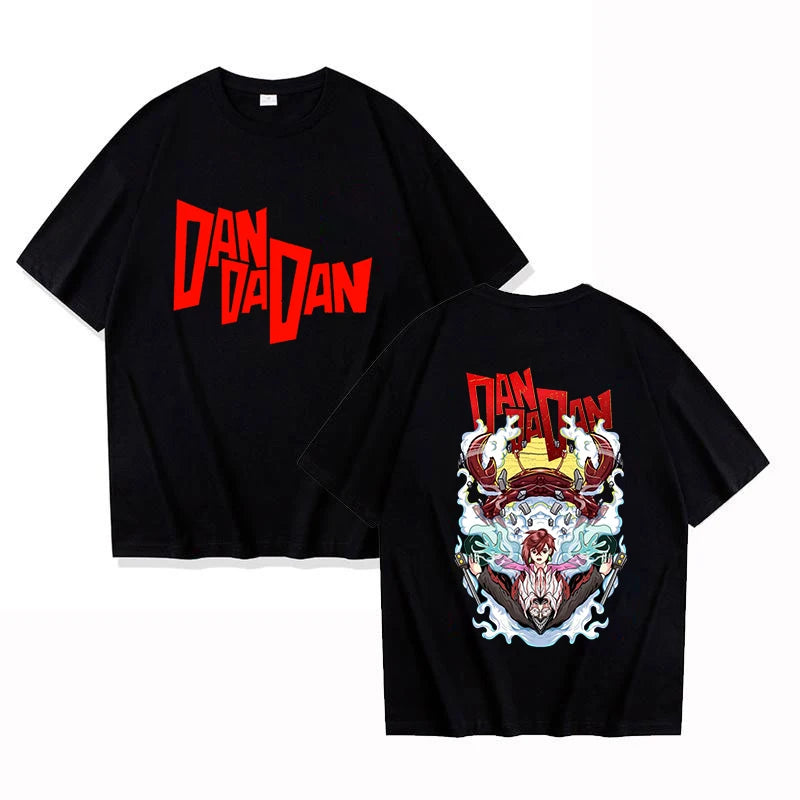 New Hot Anime Dandadan Ayase Momo Printing T-shirts Fashion Women Men Summer Tee Shirt Unisex Casual Short Sleeve Round Neck Top