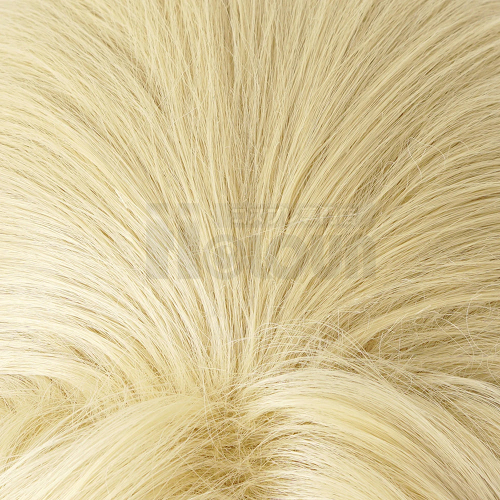 Anime Tsunade Cosplay Wig – Blonde Styled Synthetic Heat Resistant Wig with Wig Cap 5