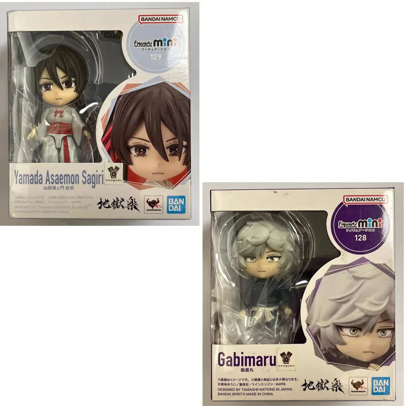Figuarts mini Hell's Paradise Gabimaru Yamada Asaemon Sagiri Anime Action Figure Model Toy Ornament