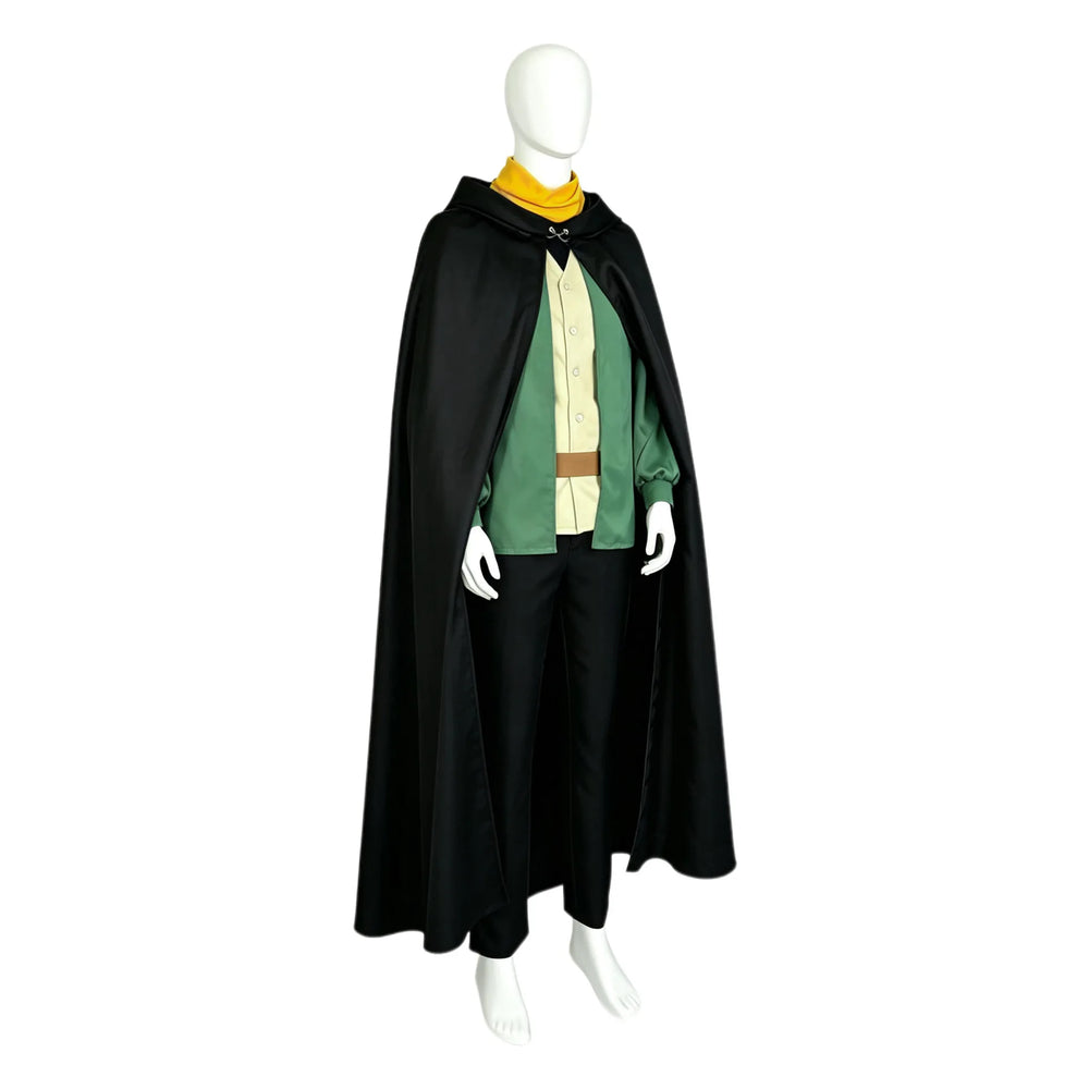 Re:Zero Natsuki Subaru Sage Arc Cosplay Costume Full Set with Cloak & Scarf 5