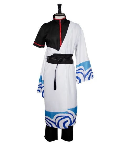Anime Gintama Cosplay Costume Sakata Gintoki Kimono Cosplay Japanese Animation Suits Hallween For Men Women Gifts