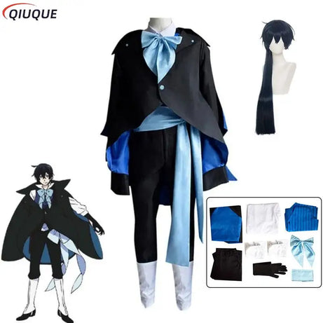 Vanitas No Karte Cosplay Wig & Costume - The Case Study of Vanitas Anime