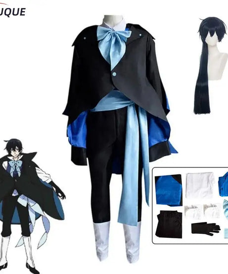 Vanitas No Karte Cosplay Wig & Costume - The Case Study of Vanitas Anime