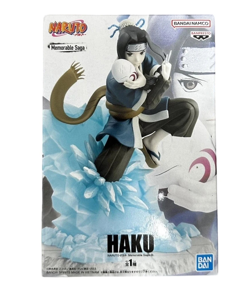 Naruto Memorable Saga Figure – Haku & Zabuza by Banpresto (Original Boxed)