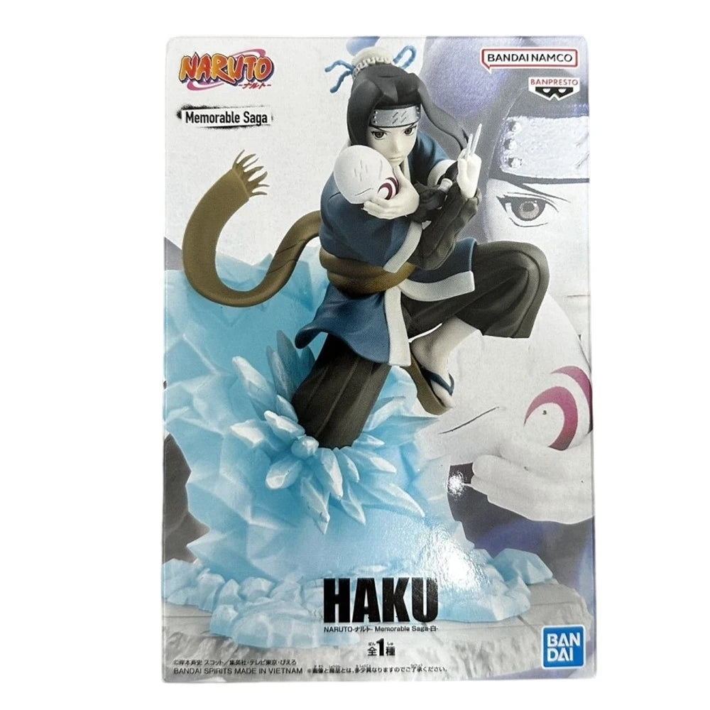 Naruto Memorable Saga Figure – Haku & Zabuza by Banpresto (Original Boxed)