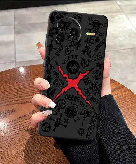Case for Xiaomi Redmi 12 A5 9A 9C K60 9T 13C K40 K50 Gaming 10 A1 A2 Plus 12C Soft Back Phone Cover Cool Anime Characters