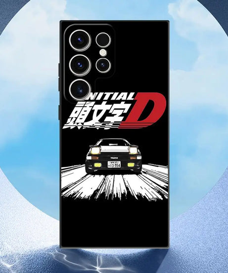Anime Initial D Cool Phone Case for Samsung Galaxy S10 S9 Note 9 8 S8 Plus S10e Note 20 Ultra Note 10 Plus Silicon Cover
