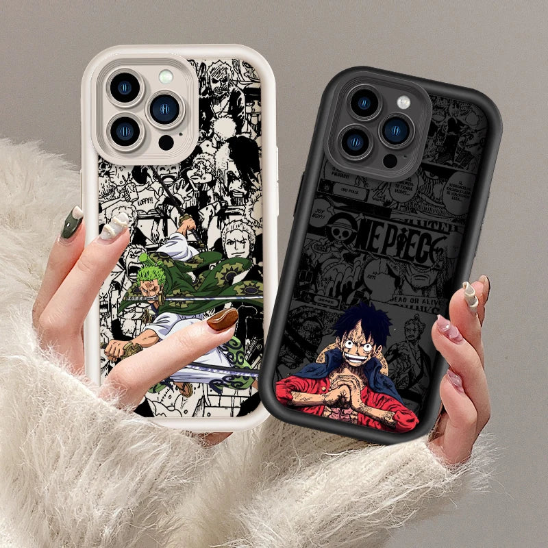One Piece iPhone 15/14/13/12/11 Pro Max Phone Case