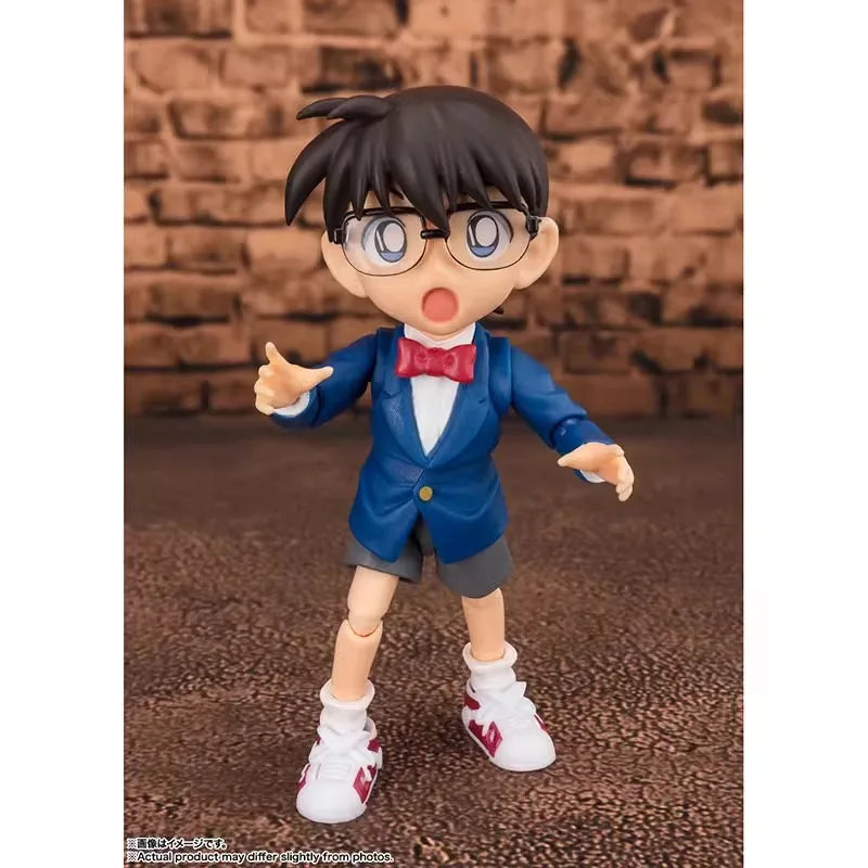Bandai SHFiguarts Conan Edogawa – Detective Conan Resolution Edition Figure