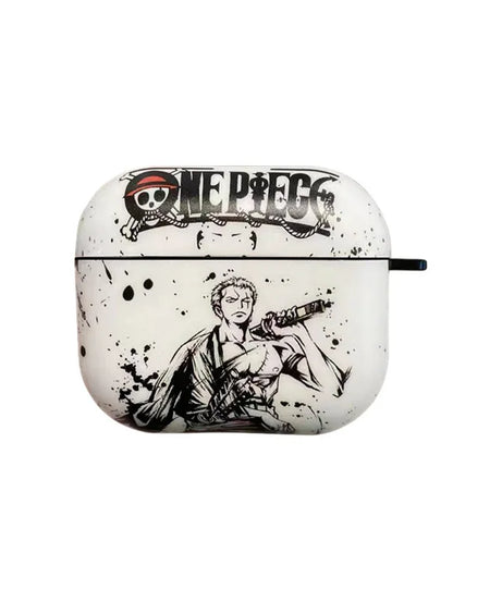 Anime One Piece Bluetooth Earphone Case For Apple AirPods 1 2 3 Pro 4 Headphone Headset Wireless Protection Cover Funda