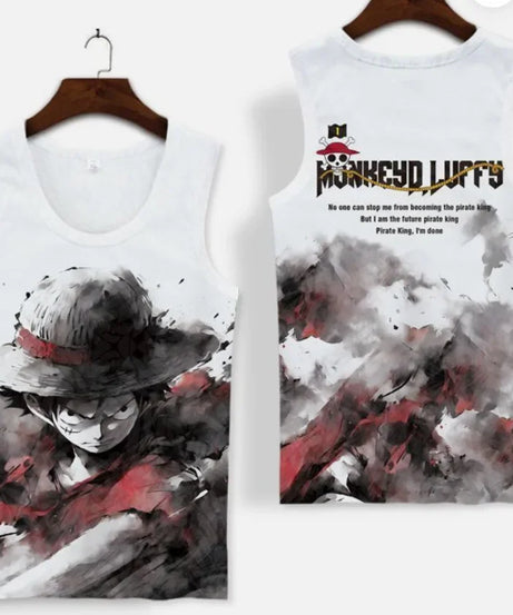 Anime Summer ONE PIECE T-Shirt Luffy Zoro 3D Print Clothes Female Male Fashion T Shirts Short Sleeves Casual Tops