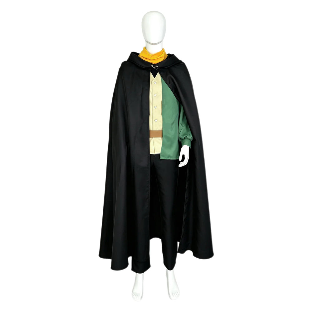 Re:Zero Natsuki Subaru Sage Arc Cosplay Costume Full Set with Cloak & Scarf 3