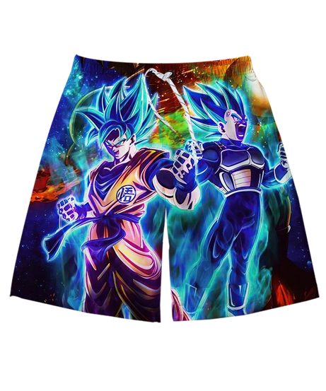 Goku Oversized Anime T-Shirt – Dragon Ball Y2K Streetwear for Men (Up to 5XL)