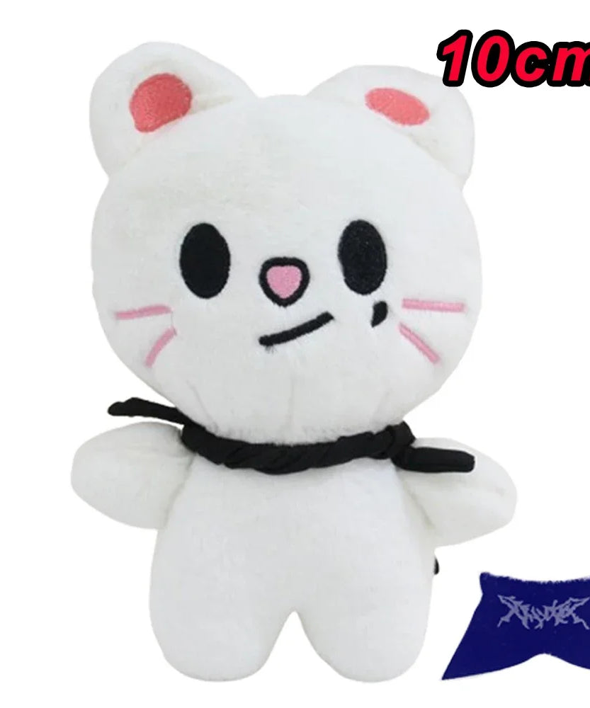 300style 10/22cm Skzoo Plush Bag Toy Kawaii Stray Wolf Plush Cartoon Stuffed Animal Doll Kawaii Toy Room Decor Children Gift