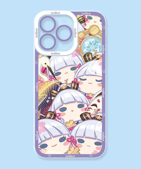 Genshin Impact Beelzebul Phone Case For Samsung Galaxy A14 A34 A54 A53 A73 A51 A71 A04 A04S A04E A13 A23 A33 A12 A22 5G Cover