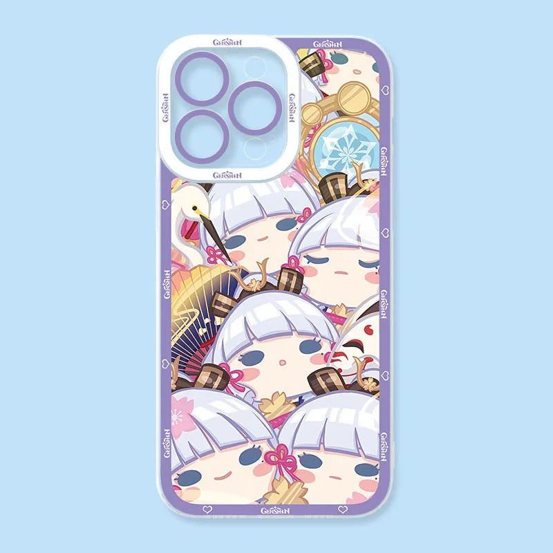 Genshin Impact Beelzebul Phone Case For Samsung Galaxy A14 A34 A54 A53 A73 A51 A71 A04 A04S A04E A13 A23 A33 A12 A22 5G Cover