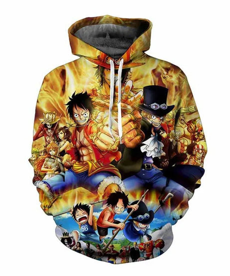 Anime One Piece Luffy Trafalgar D. Water Law Hoodie Cosplay Costume Long Sleeve Sweatshirt Sweater Zip Up Coat Jackets