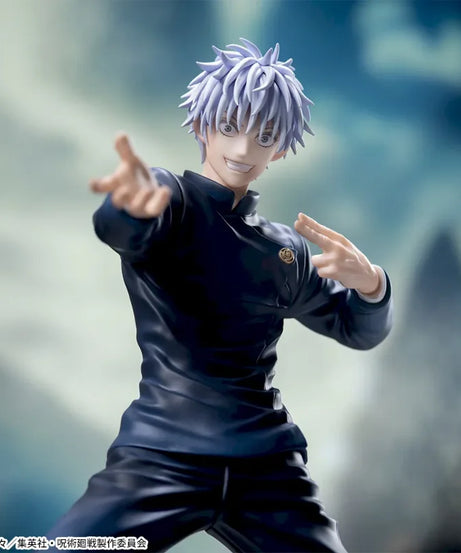 Jujutsu Kaisen Gojo Satoru Luminasta PVC 17cm Anime Character Model Image Collection Toys Gifts