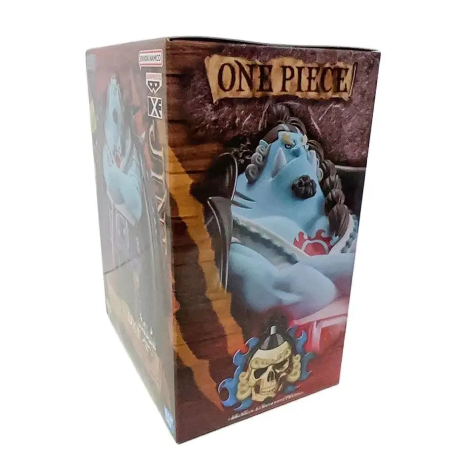 One Piece Jinbei (DXF, Film Red) PVC Figure — 16cm 5