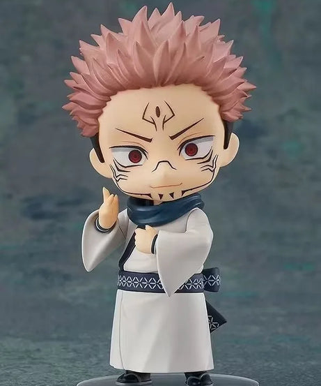 10cm Jujutsu Kaisen Ryomen Sukuna 1834# Anime Figurine Action Figure Toys Doll Collection Christmas Gift With Box