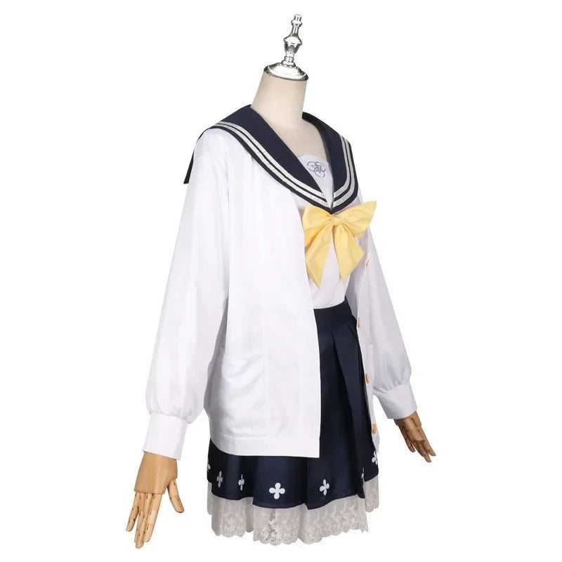 Blue Archive Hifumi Ajitani Cosplay Costume — with Wig 4